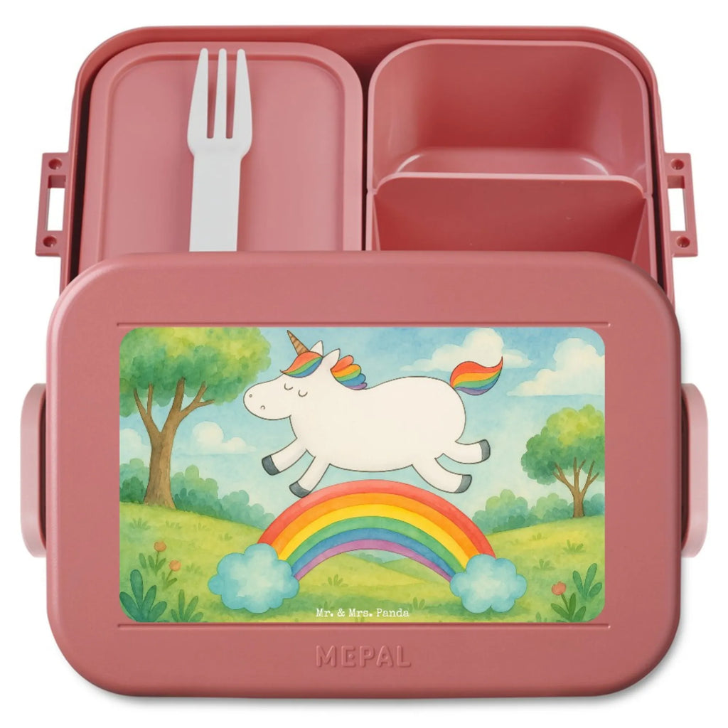 MEPAL Bentobox Einhorn Regenbogen Design Bentobox, Brotdose, Lunchbox, Einhorn, Einhörner, Einhorn Deko, Unicorn, Regenbogen, Erwachsenwerden, Einhornpower, Einhornautobahn, Glitzer