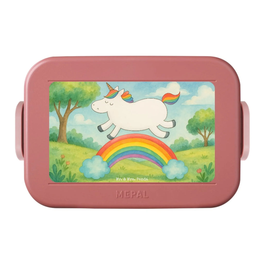 MEPAL Bentobox Einhorn Regenbogen Design Bentobox, Brotdose, Lunchbox, Einhorn, Einhörner, Einhorn Deko, Unicorn, Regenbogen, Erwachsenwerden, Einhornpower, Einhornautobahn, Glitzer