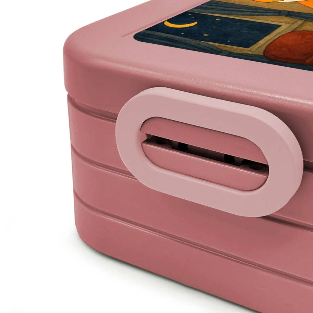 MEPAL Bentobox Fuchs Lord Design Lunchbox, Brotdose, Bentobox, Fuchs, Füchse, Liebeskummer Geschenk, Spruch lustig, Motivation Spruch, Problemlösung, tröstende Worte