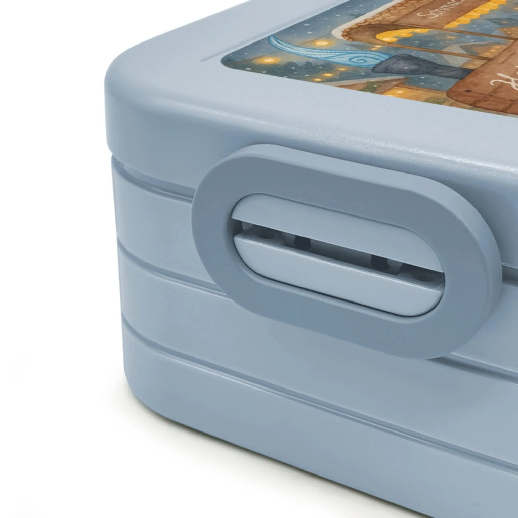 MEPAL Bentobox Igel Maronen Design Lunchbox, Brotdose, Bentobox, Winter, Weihnachten, Weihnachtsdeko, Nikolaus, Advent, Heiligabend, Wintermotiv, Kastanien, Duft, Maronen, Weihnachtsmarkt