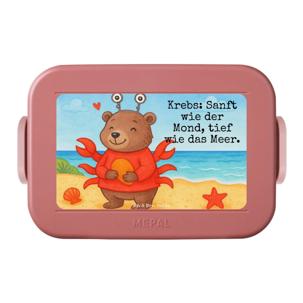 MEPAL Bentobox Krebs Astrologie Design Lunchbox, Brotdose, Bentobox, Tierkreiszeichen, Sternzeichen, Horoskop, Astrologie, Aszendent, Geburtstagsgeschenk, Geschenk, Krebs