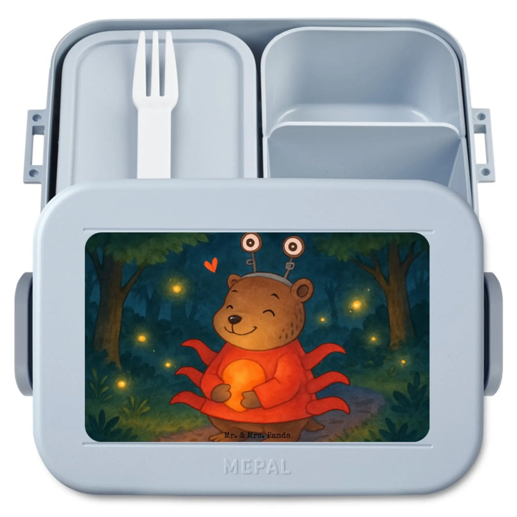 MEPAL Bentobox Krebs Astrologie Design Lunchbox, Brotdose, Bentobox, Tierkreiszeichen, Sternzeichen, Horoskop, Astrologie, Aszendent, Geburtstagsgeschenk, Geschenk, Krebs