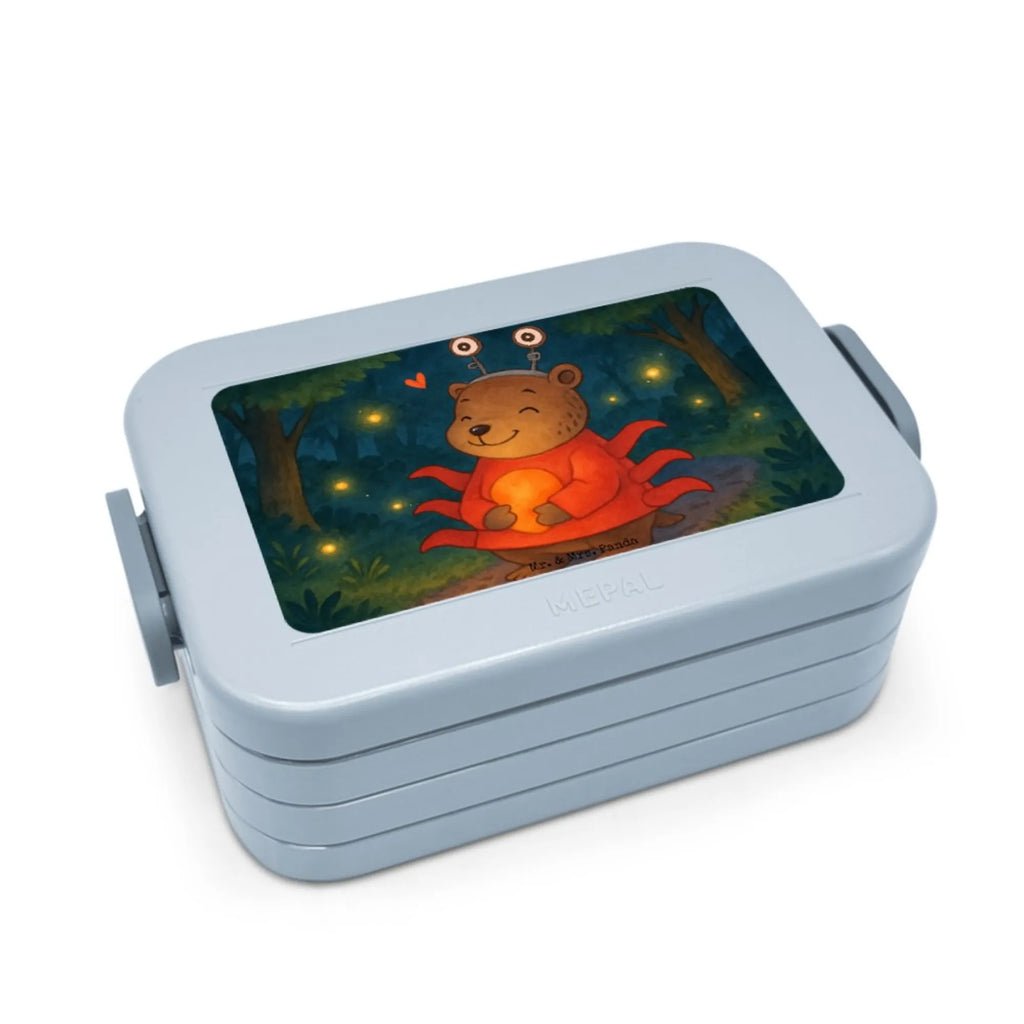 MEPAL Bentobox Krebs Astrologie Design Lunchbox, Brotdose, Bentobox, Tierkreiszeichen, Sternzeichen, Horoskop, Astrologie, Aszendent, Geburtstagsgeschenk, Geschenk, Krebs