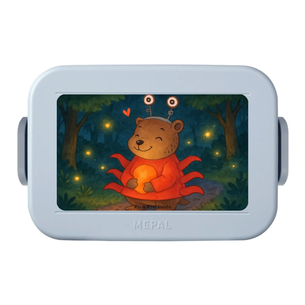 MEPAL Bentobox Krebs Astrologie Design Lunchbox, Brotdose, Bentobox, Tierkreiszeichen, Sternzeichen, Horoskop, Astrologie, Aszendent, Geburtstagsgeschenk, Geschenk, Krebs