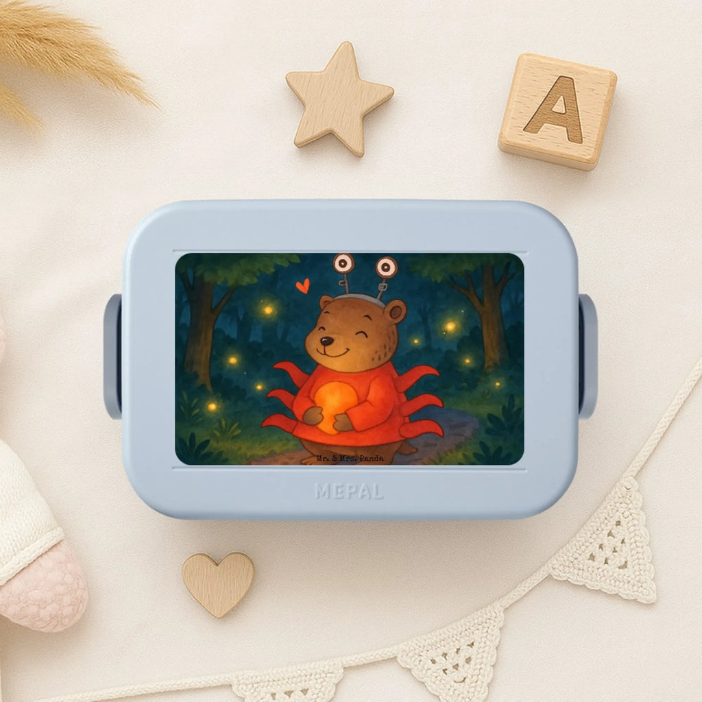 MEPAL Bentobox Krebs Astrologie Design Lunchbox, Brotdose, Bentobox, Tierkreiszeichen, Sternzeichen, Horoskop, Astrologie, Aszendent, Geburtstagsgeschenk, Geschenk, Krebs
