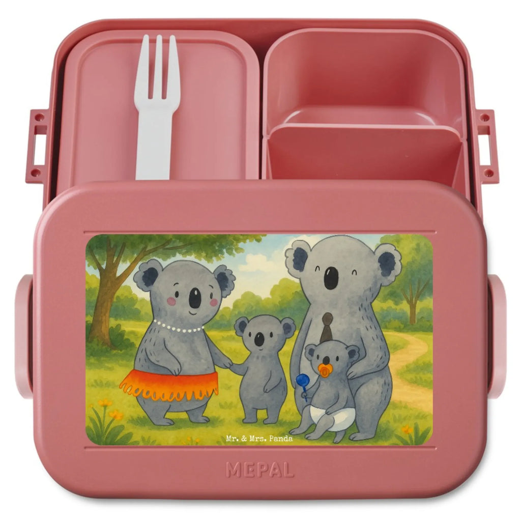 MEPAL Bentobox Koala Familie Design Brotdose, Lunchbox, Bentobox, Familie, Vatertag, Muttertag, Bruder, Schwester, Mama, Papa, Oma, Opa, Familienleben, Koala, Family, Geschwister, Kinder, Koalas