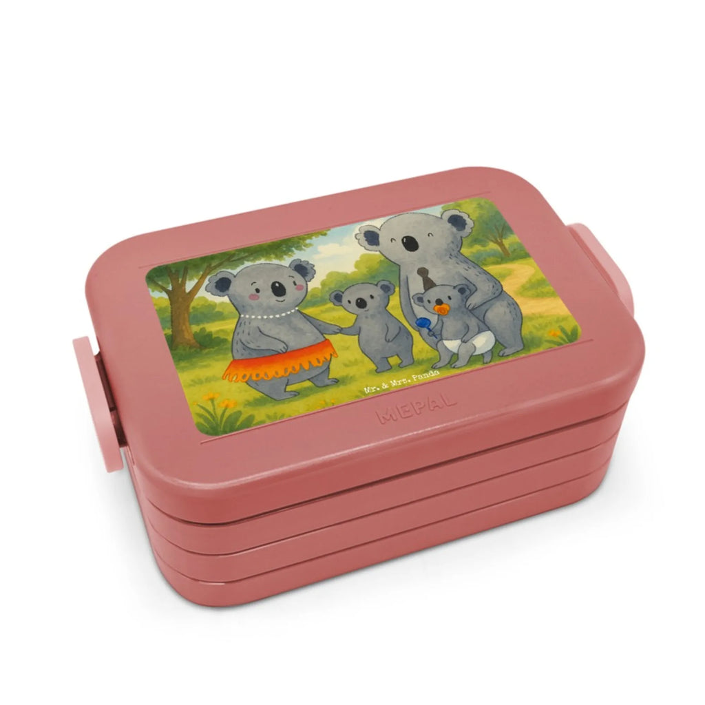 MEPAL Bentobox Koala Familie Design Brotdose, Lunchbox, Bentobox, Familie, Vatertag, Muttertag, Bruder, Schwester, Mama, Papa, Oma, Opa, Familienleben, Koala, Family, Geschwister, Kinder, Koalas