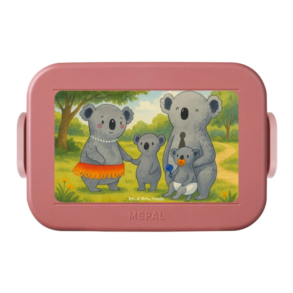 MEPAL Bentobox Koala Familie Design Brotdose, Lunchbox, Bentobox, Familie, Vatertag, Muttertag, Bruder, Schwester, Mama, Papa, Oma, Opa, Familienleben, Koala, Family, Geschwister, Kinder, Koalas