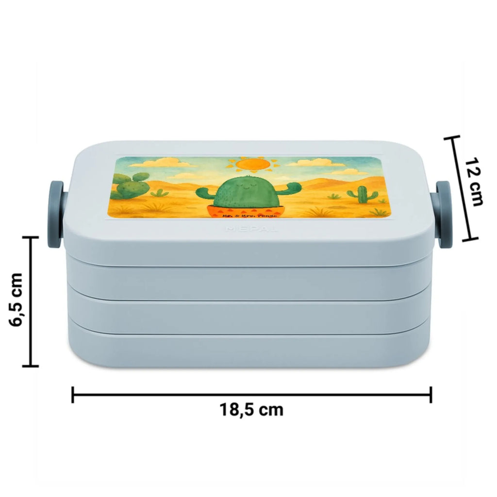 MEPAL Bentobox Kaktus Sonne Design Brotdose, Bentobox, Lunchbox, Kaktus, Kakteen, Ehebruch, Geschenkidee, Sonnenschein, Freundin, Liebeskummer, Motivation, Neustart, Sonne, Glück, Scheidung, Liebeskummer Geschenk, Trennung, Liebe Kaktusliebe, glücklich