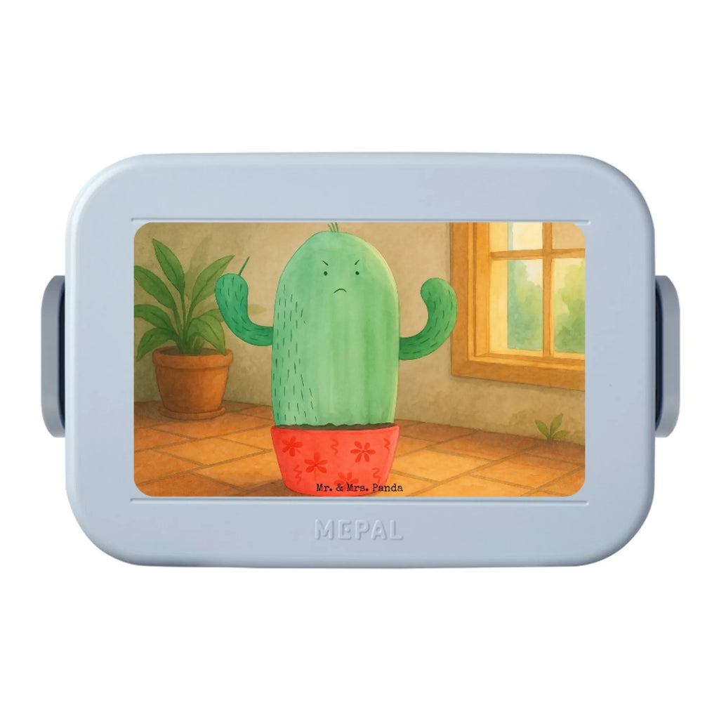 MEPAL Bentobox Kaktus Wut Design Lunchbox, Brotdose, Bentobox, Kaktus, Kakteen, Schule, Chefin, Kollegin, Kollege, Büro, Büroalltag, wütend, ärgern