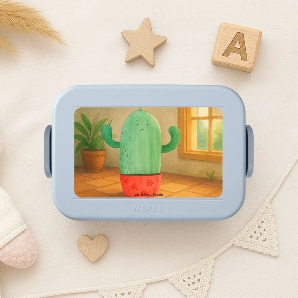 MEPAL Bentobox Kaktus Wut Design Lunchbox, Brotdose, Bentobox, Kaktus, Kakteen, Schule, Chefin, Kollegin, Kollege, Büro, Büroalltag, wütend, ärgern