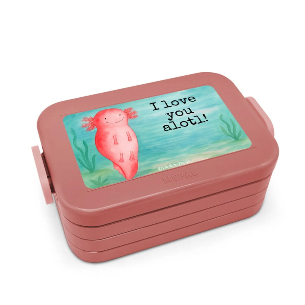 MEPAL Bentobox Axolotl Liebe Design Bentobox, Lunchbox, Brotdose, Liebe, Partner, Freund, Freundin, Ehemann, Ehefrau, Heiraten, Verlobung, Heiratsantrag, Liebesgeschenk, Jahrestag, Hocheitstag, für Ehemann, Geschenk für Frauen, Geschenk für Freundin, Mitbringsel, Valentinstag, Geschenk für Partner, Hochzeitstag, für Männer, Liebesbeweis