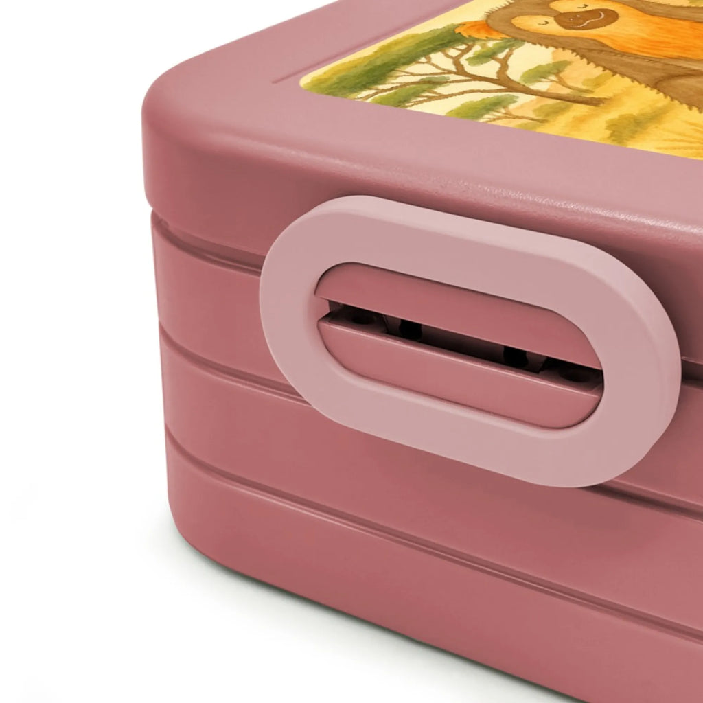 MEPAL Bentobox Affe Design Lunchbox, Bentobox, Brotdose, Afrika, Wildtiere, Äffchen, Selbstliebe, Selfcare, Liebe, Motivation, Selbstbewusstsein, Respekt, Affen, Affe, Selbstachtung