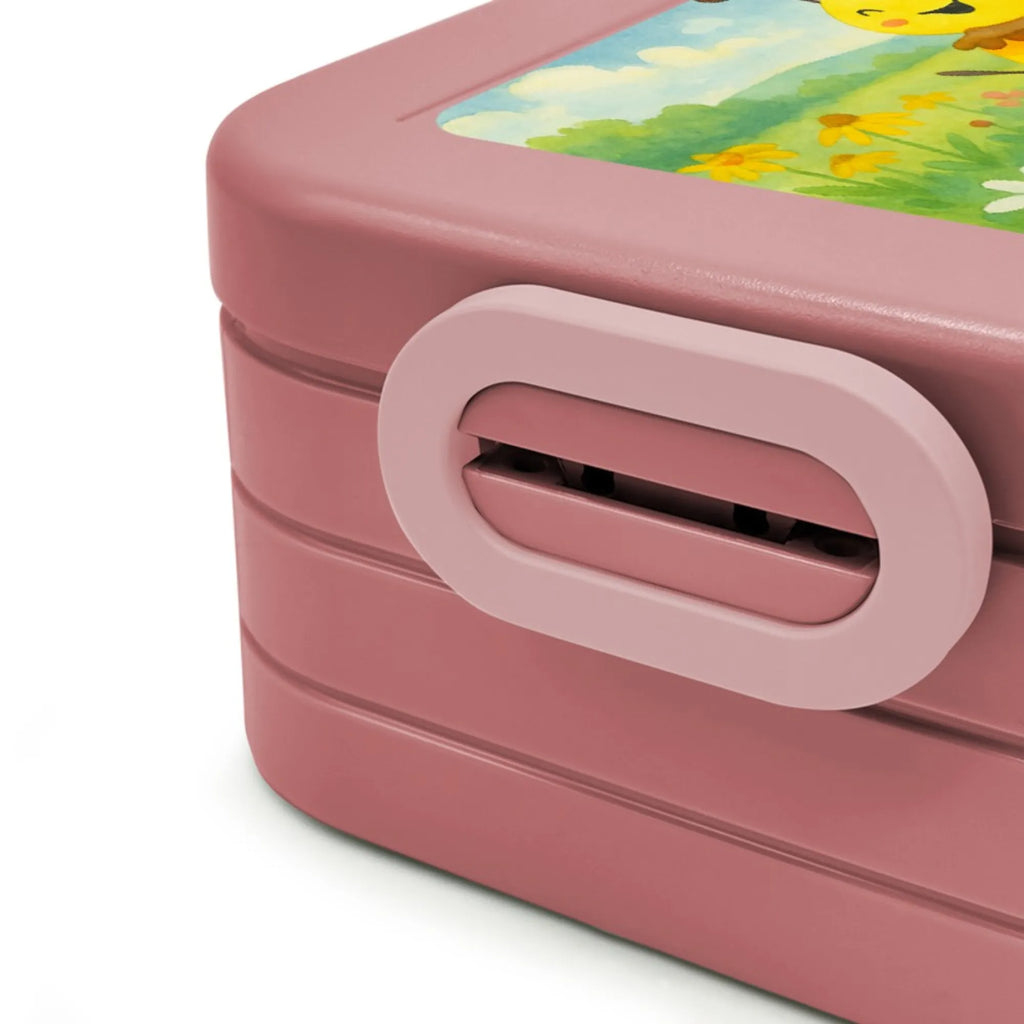 MEPAL Bentobox Biene Happy Design Lunchbox, Bentobox, Brotdose, Biene, Wespe, Hummel