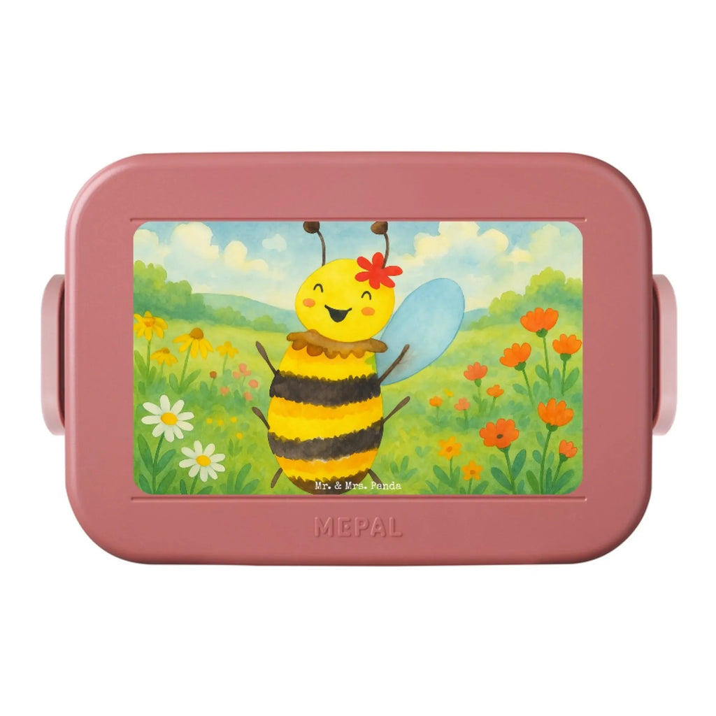 MEPAL Bentobox Biene Happy Design Lunchbox, Bentobox, Brotdose, Biene, Wespe, Hummel