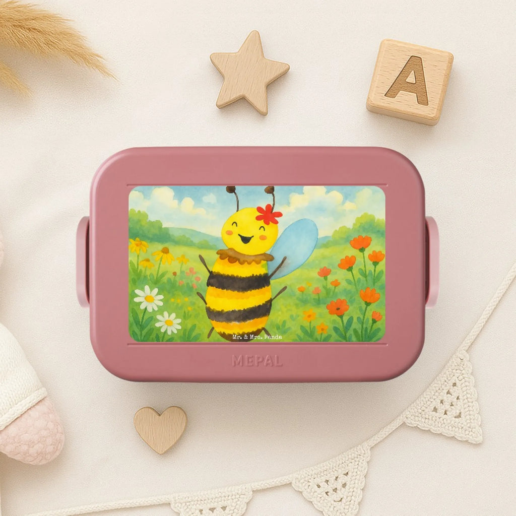 MEPAL Bentobox Biene Happy Design Lunchbox, Bentobox, Brotdose, Biene, Wespe, Hummel