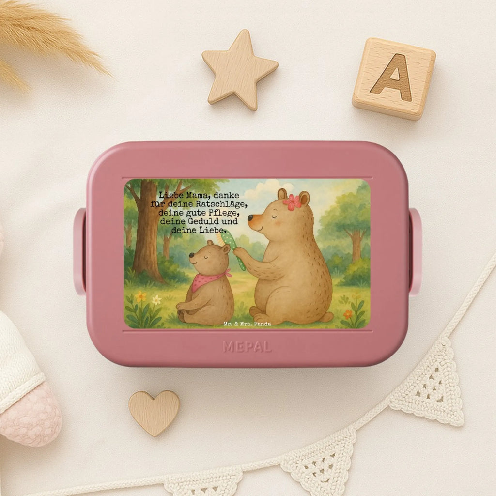 MEPAL Bentobox Bär Kind Design Bentobox, Brotdose, Lunchbox, Familie, Vatertag, Muttertag, Bruder, Schwester, Mama, Papa, Oma, Opa, Geschenk, Mutter, Mutti