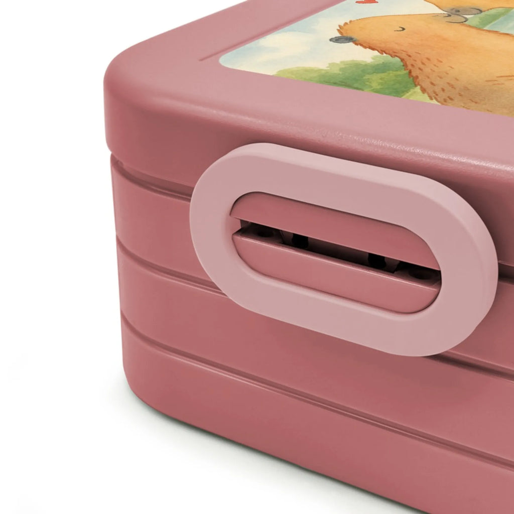 MEPAL Bentobox Capybara Liebe Design Lunchbox, Bentobox, Brotdose, Tiermotive, Gute Laune, lustige Sprüche, Tiere, Ich bin deins, Paar, Partnertiere, Liebe, Kuschel Capybaras, Verschmolzen, Liebesbeweis, Tierliebe, Herzlich, Capybara, Du bist meins, Handgezeichnet, Valentinstag, Jahrestag, Ehejubiläum, Geschenkidee, Romantisches Geschenk, Beziehung, verliebt, Liebesspruch