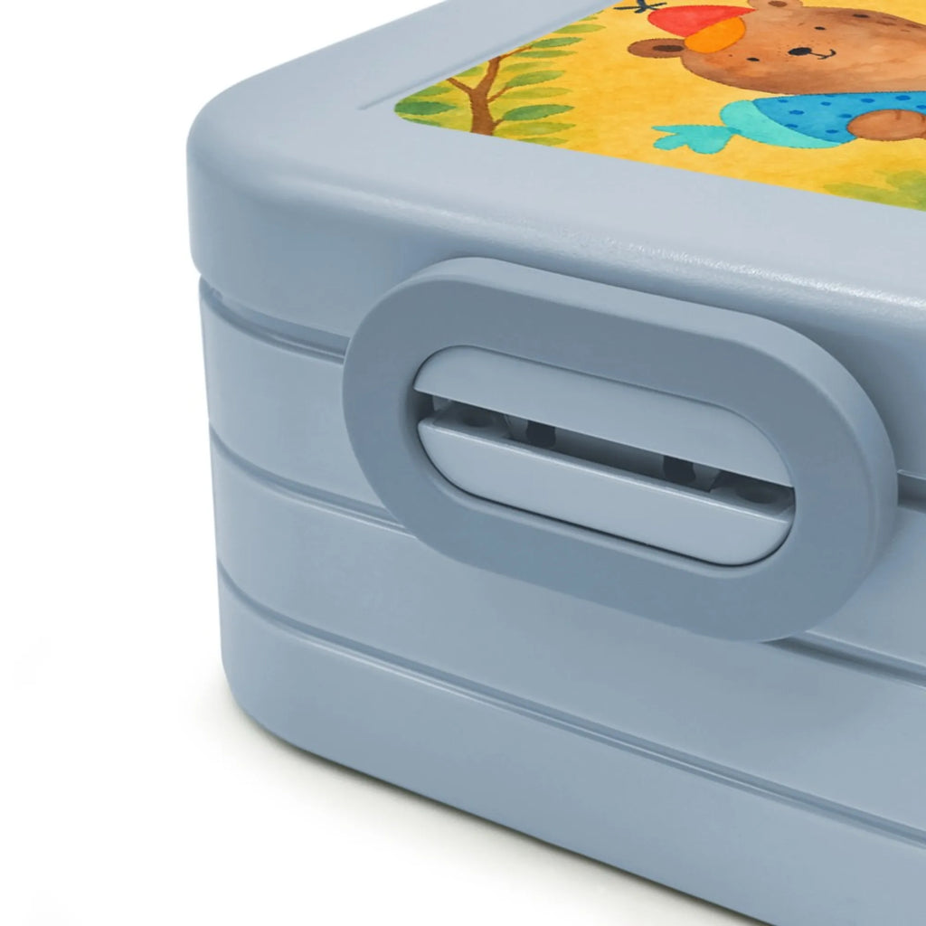 MEPAL Bentobox Bär Schultüte Design Bentobox, Lunchbox, Brotdose, Bär, Teddy, Teddybär, Erster Schultag Geschenk, Einschulung Geschenk, Bär Motiv, Schulanfang, Schultüte, Schule Geschenk, Grundschule, Schulbeginn