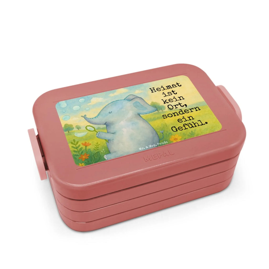 MEPAL Bentobox Elefant Seifenblasen Design Bentobox, Lunchbox, Brotdose, Tiermotive, Gute Laune, lustige Sprüche, Tiere, Elefanten, Liebe, Gefühl. Daheim, Elefant, Seifenblasen, Dickhäuter, Rüsseltier, Heimat, Liebesspruch, Liebesbeweis