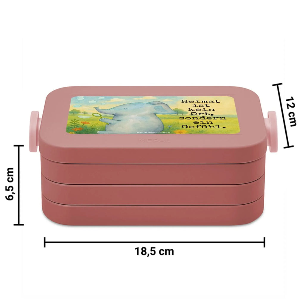 MEPAL Bentobox Elefant Seifenblasen Design Bentobox, Lunchbox, Brotdose, Tiermotive, Gute Laune, lustige Sprüche, Tiere, Elefanten, Liebe, Gefühl. Daheim, Elefant, Seifenblasen, Dickhäuter, Rüsseltier, Heimat, Liebesspruch, Liebesbeweis
