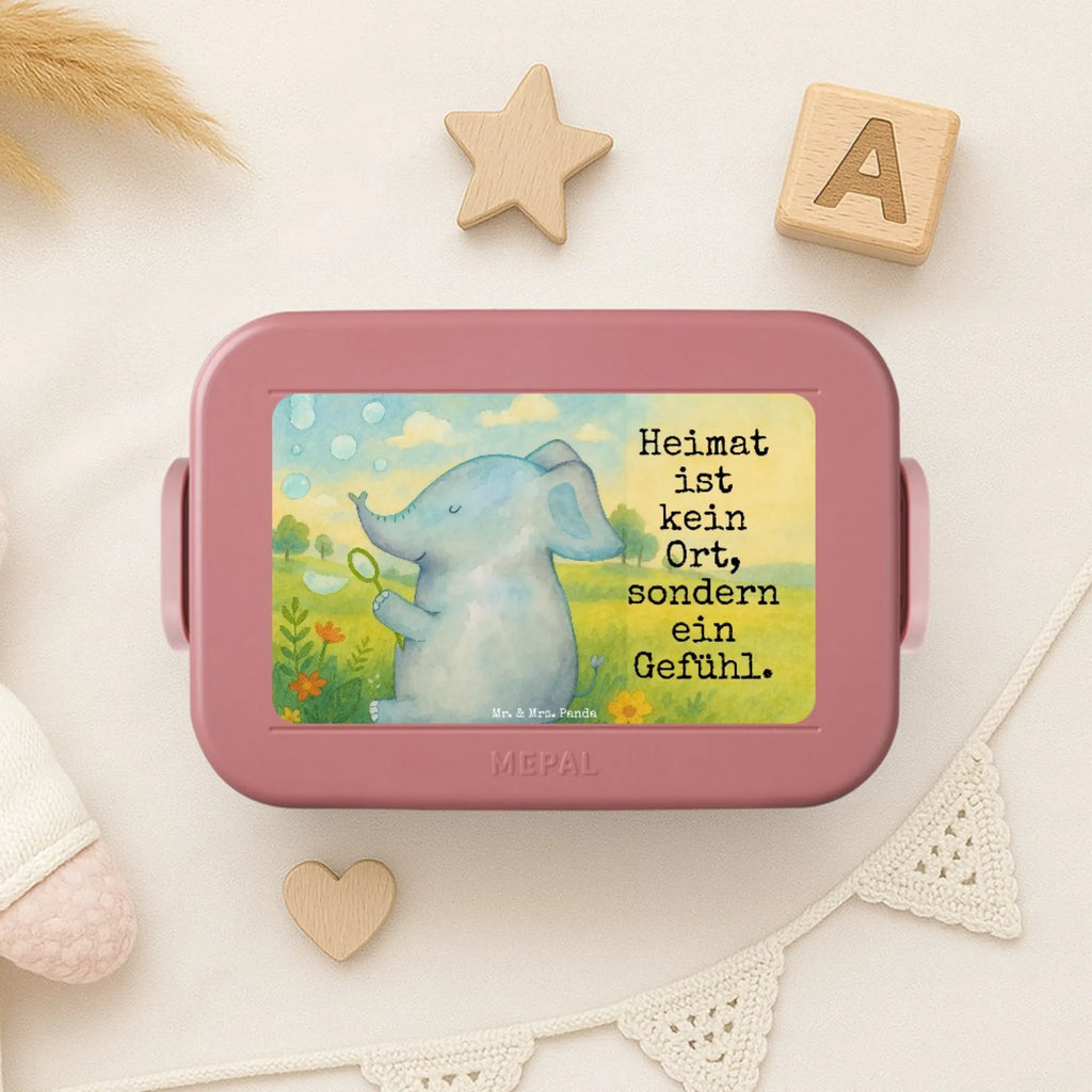 MEPAL Bentobox Elefant Seifenblasen Design Bentobox, Lunchbox, Brotdose, Tiermotive, Gute Laune, lustige Sprüche, Tiere, Elefanten, Liebe, Gefühl. Daheim, Elefant, Seifenblasen, Dickhäuter, Rüsseltier, Heimat, Liebesspruch, Liebesbeweis