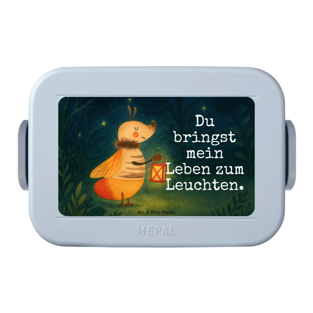 MEPAL Bentobox Glühwürmchen Design Bentobox, Brotdose, Lunchbox, Tiermotive, Gute Laune, lustige Sprüche, Tiere, Liebesbeweis, Lieblingsmensch, Leuchten, Jahrestag, Glühwurm, Falter, Glühwürmchen, Liebesspruch, Liebe, Heiratsantrag, Verlobung, magisch