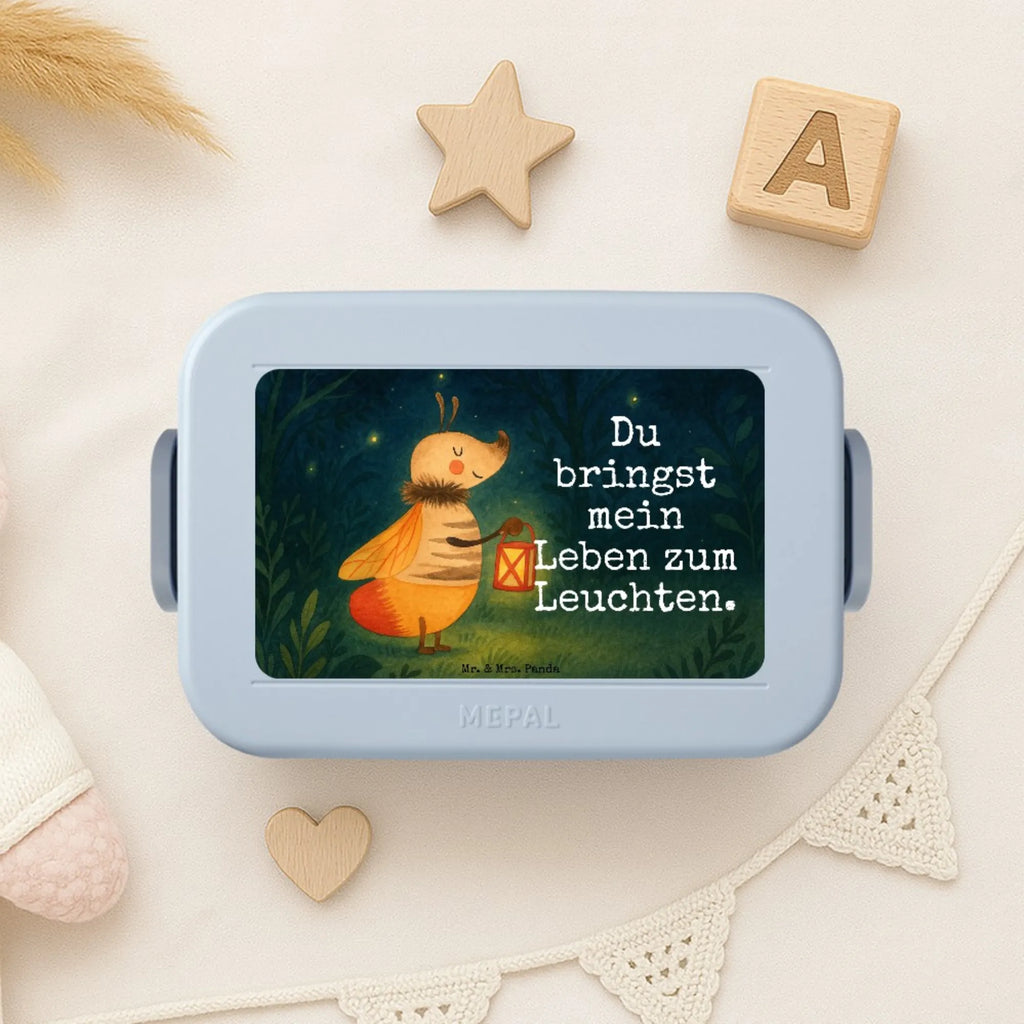 MEPAL Bentobox Glühwürmchen Design Bentobox, Brotdose, Lunchbox, Tiermotive, Gute Laune, lustige Sprüche, Tiere, Liebesbeweis, Lieblingsmensch, Leuchten, Jahrestag, Glühwurm, Falter, Glühwürmchen, Liebesspruch, Liebe, Heiratsantrag, Verlobung, magisch