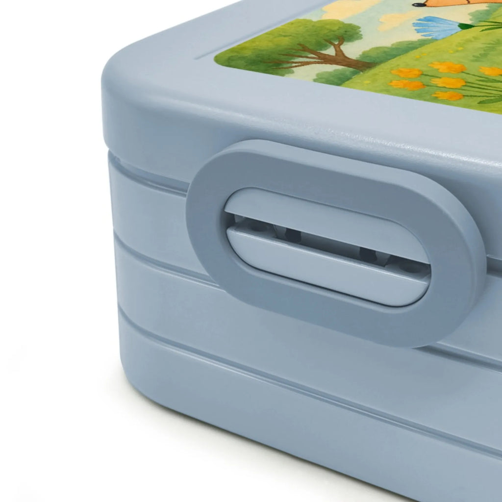 MEPAL Bentobox Igel Blumen Design Brotdose, Lunchbox, Bentobox, Tiermotive, Gute Laune, lustige Sprüche, Tiere, Gute Besserung, Genesungswünsche, Besuch, Krankheit, krank, Krankenhaus, Igel
