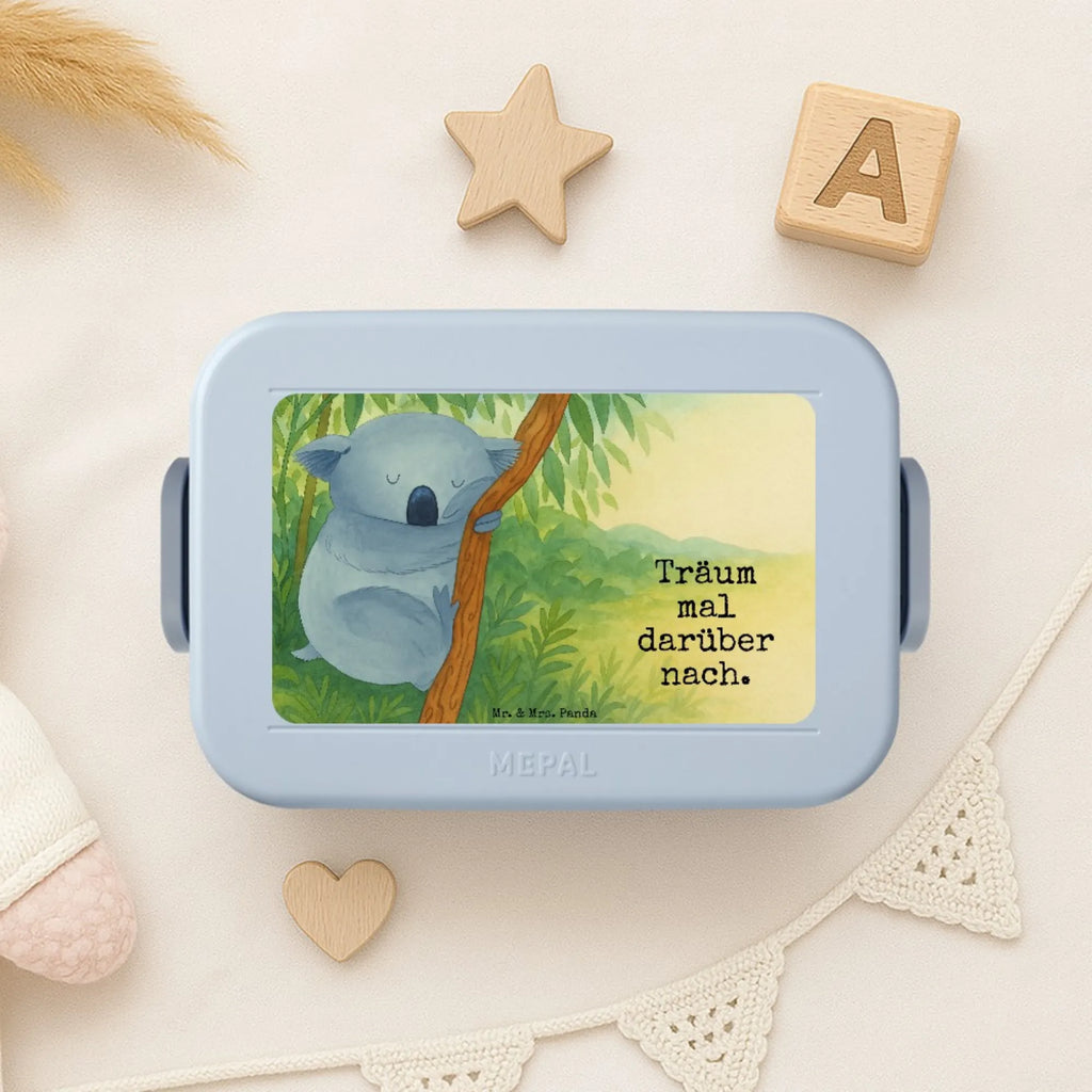 MEPAL Bentobox Koalabär Design Brotdose, Bentobox, Lunchbox, Tiermotive, Gute Laune, lustige Sprüche, Tiere, Traumland, Koala, schlafen, Bär, Koalabär, träumen, Traum, Schlafzimmer