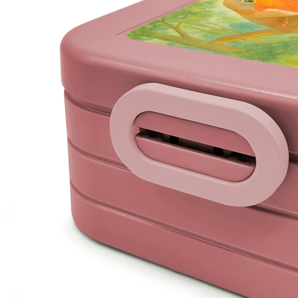 MEPAL Bentobox Rotkehlchen Federn Design Bentobox, Lunchbox, Brotdose, Tiermotive, Gute Laune, lustige Sprüche, Tiere, Spruch Mut, Spruch Motivation, What if i fall, Vogel, Rotkehlchen, Motivationsbilder, fliegen, Motivation Sprüche