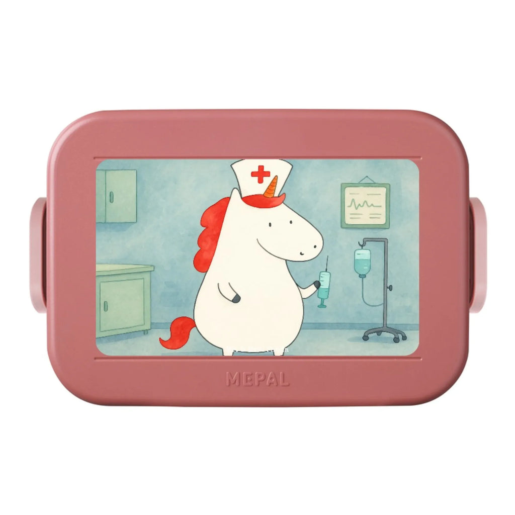 MEPAL Bentobox Einhorn Krankenschwester Design Lunchbox, Bentobox, Brotdose, Einhorn, Einhörner, Einhorn Deko, Unicorn, Krankenschwester Geschenk, Krankenhaus, Ärztin Geschenk, Krankenschwester Dankeschön, Krankenpfleger Geschenk, Krankenpflegerin