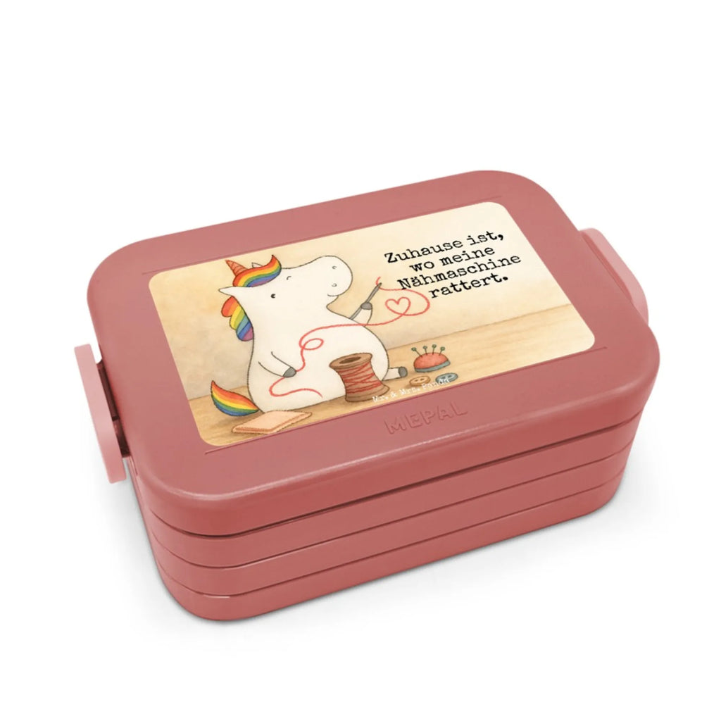 MEPAL Bentobox Einhorn Näherin Design Lunchbox, Brotdose, Bentobox, Einhorn, Einhörner, Einhorn Deko, Unicorn, Mädchen, Häkeln, basteln, Nähzimmer, nähen, Stricken, Freundin, Näherin