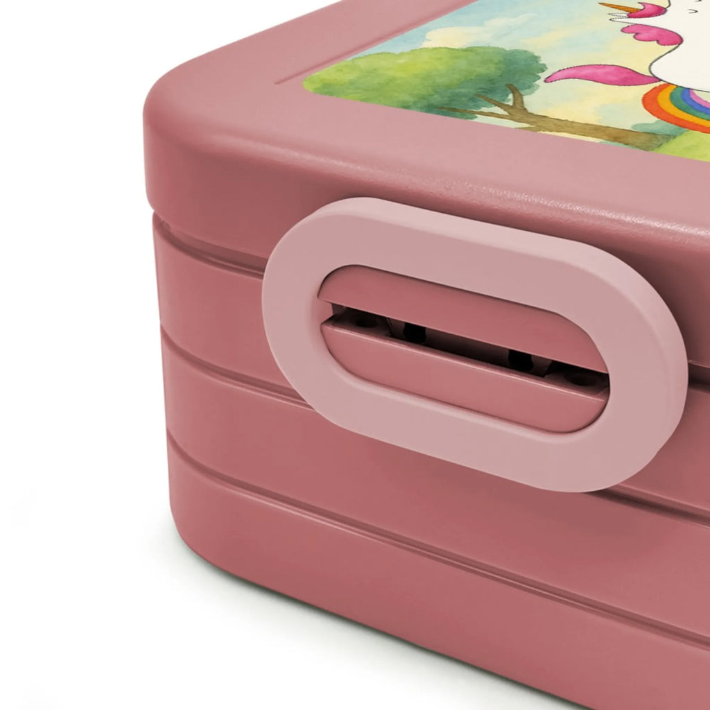 MEPAL Bentobox Einhorn Pupsen Design Lunchbox, Brotdose, Bentobox, Einhorn, Einhörner, Einhorn Deko, Unicorn, lustig, Freundin, Einhornpower, Glitzer, Erwachsenwerden, Regenbogen, Spaß, Pups