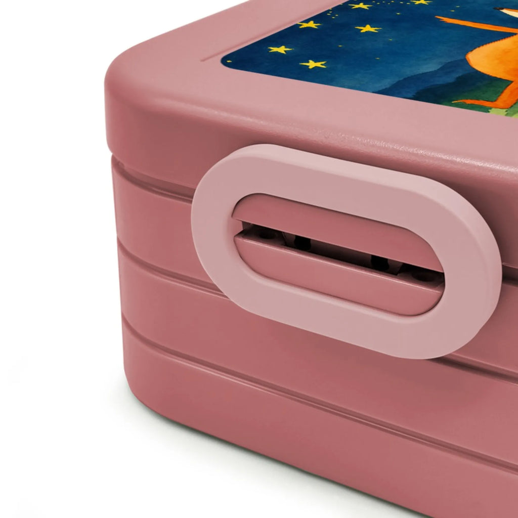 MEPAL Bentobox Fuchs Sterne Design Bentobox, Brotdose, Lunchbox, Fuchs, Romantik, tröstende Worte, Always Look on the Bright Side of Life, Füchse, Spruch schön, Spruch positiv
