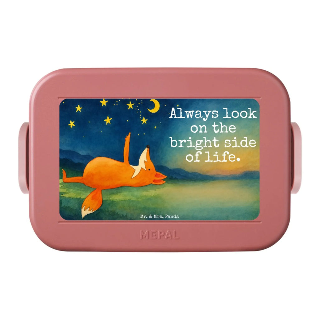 MEPAL Bentobox Fuchs Sterne Design Bentobox, Brotdose, Lunchbox, Fuchs, Romantik, tröstende Worte, Always Look on the Bright Side of Life, Füchse, Spruch schön, Spruch positiv
