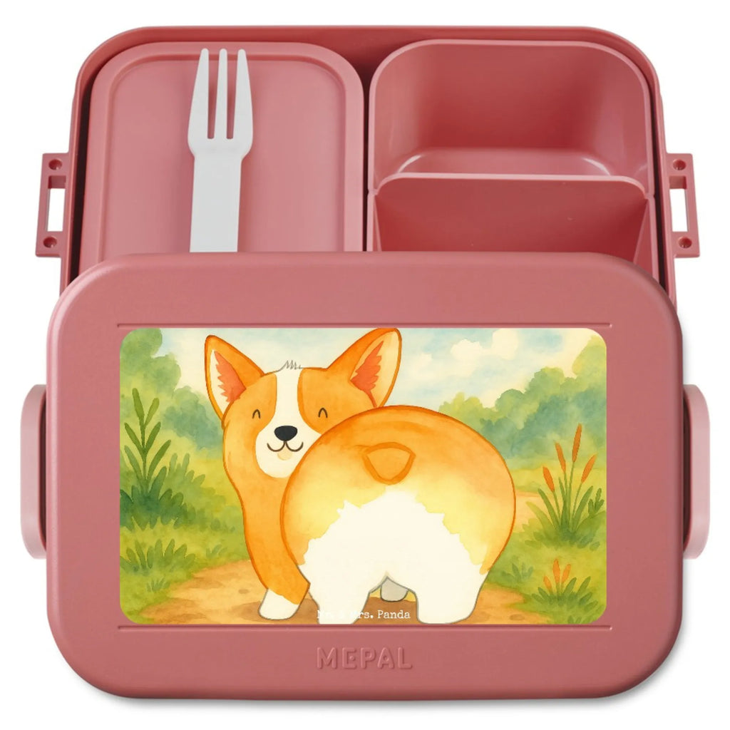 MEPAL Bentobox Corgi Po Design Bentobox, Lunchbox, Brotdose, Hund, Hundemotiv, Haustier, Hunderasse, Tierliebhaber, Hundebesitzer, Sprüche, Spruch, Motivation, Corgie, Hundeliebe, Selbstliebe