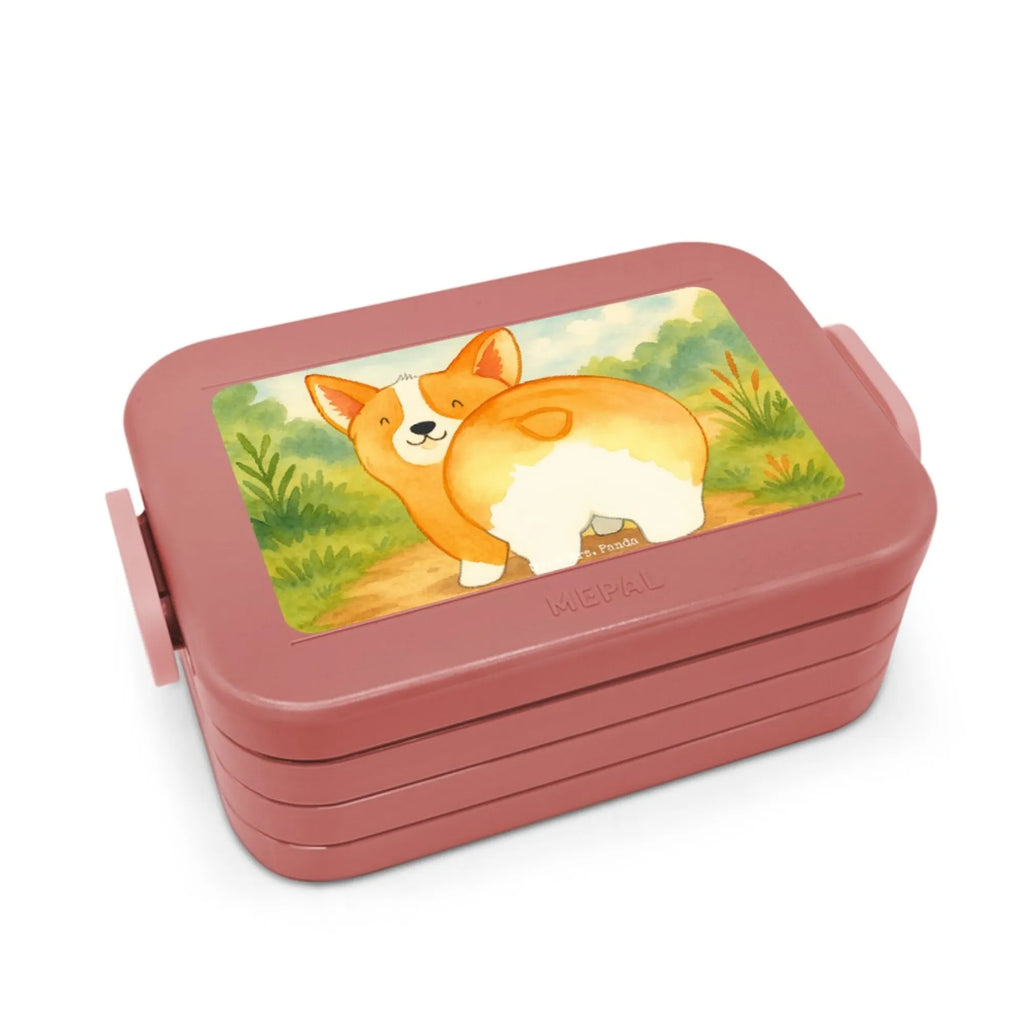 MEPAL Bentobox Corgi Po Design Bentobox, Lunchbox, Brotdose, Hund, Hundemotiv, Haustier, Hunderasse, Tierliebhaber, Hundebesitzer, Sprüche, Spruch, Motivation, Corgie, Hundeliebe, Selbstliebe