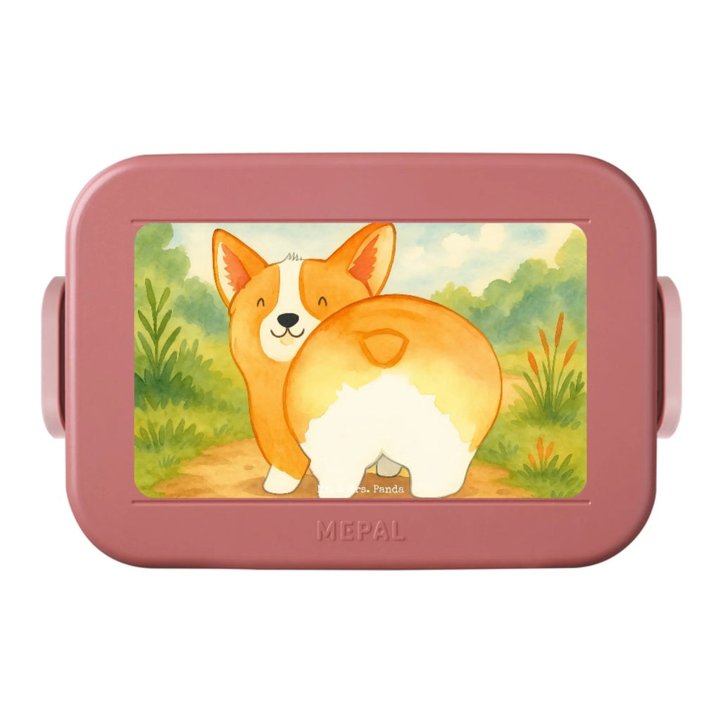 MEPAL Bentobox Corgi Po Design Bentobox, Lunchbox, Brotdose, Hund, Hundemotiv, Haustier, Hunderasse, Tierliebhaber, Hundebesitzer, Sprüche, Spruch, Motivation, Corgie, Hundeliebe, Selbstliebe