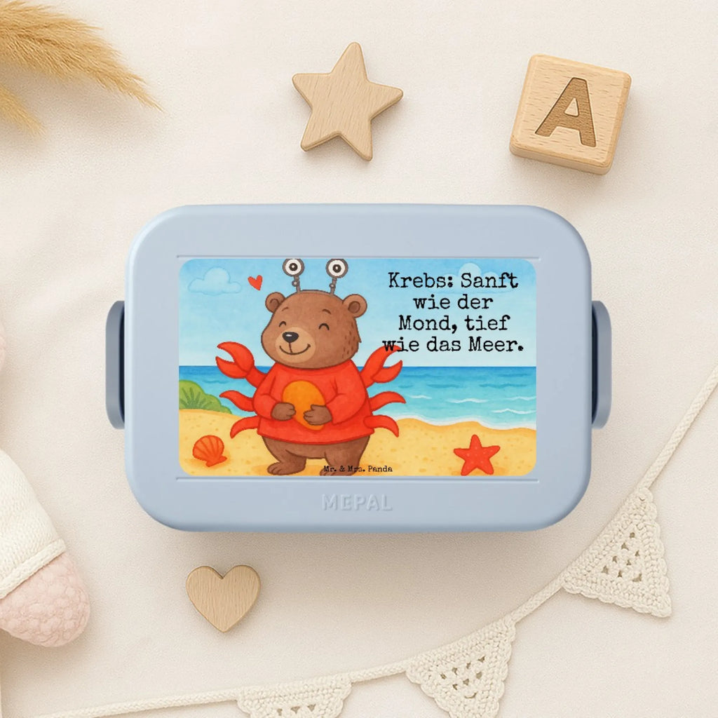MEPAL Bentobox Krebs Astrologie Design Lunchbox, Brotdose, Bentobox, Tierkreiszeichen, Sternzeichen, Horoskop, Astrologie, Aszendent, Geburtstagsgeschenk, Geschenk, Krebs