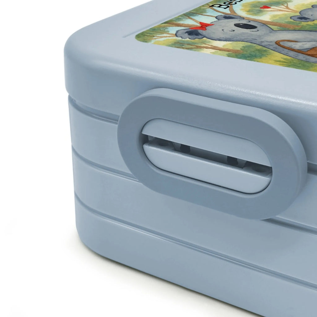 MEPAL Bentobox Koala Familie zwei Design Brotdose, Bentobox, Lunchbox, Familie, Vatertag, Muttertag, Bruder, Schwester, Mama, Papa, Oma, Opa, Familienzeit, Koala, Lieblingsfamilie, beste Familie, Koalafamilie, Koalabär, Familienleben