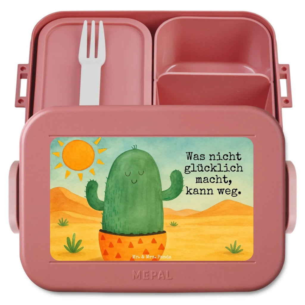 MEPAL Bentobox Kaktus Sonne Design Brotdose, Bentobox, Lunchbox, Kaktus, Kakteen, Ehebruch, Geschenkidee, Sonnenschein, Freundin, Liebeskummer, Motivation, Neustart, Sonne, Glück, Scheidung, Liebeskummer Geschenk, Trennung, Liebe Kaktusliebe, glücklich