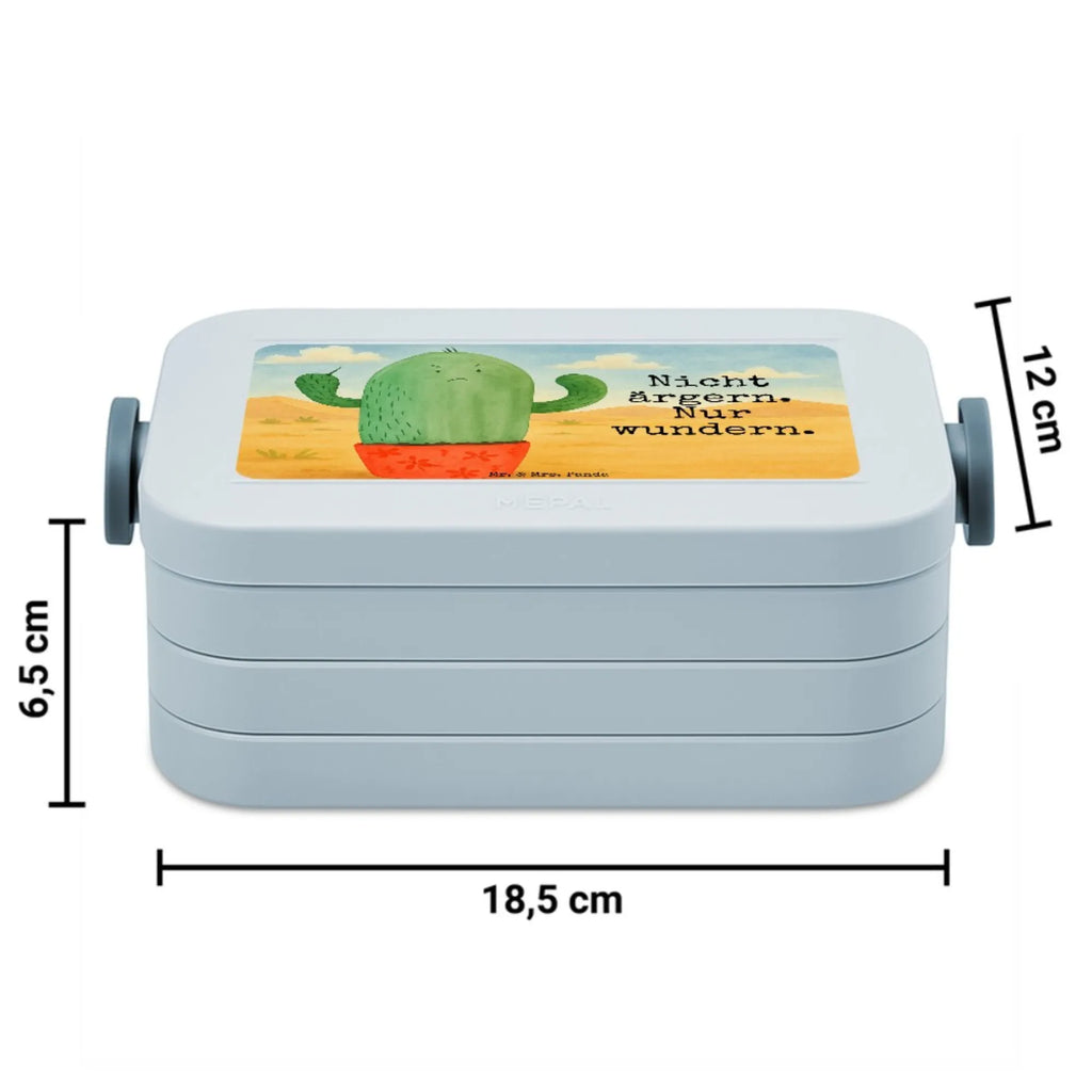 MEPAL Bentobox Kaktus Wut Design Lunchbox, Brotdose, Bentobox, Kaktus, Kakteen, Schule, Chefin, Kollegin, Kollege, Büro, Büroalltag, wütend, ärgern