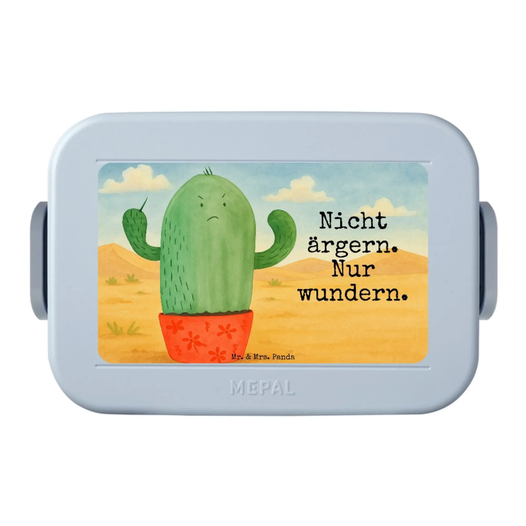MEPAL Bentobox Kaktus Wut Design Lunchbox, Brotdose, Bentobox, Kaktus, Kakteen, Schule, Chefin, Kollegin, Kollege, Büro, Büroalltag, wütend, ärgern