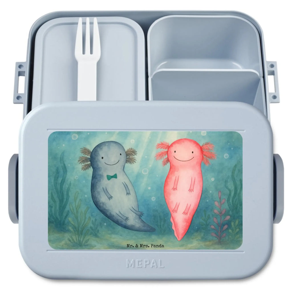 MEPAL Bentobox Axolotl Liebe Design Bentobox, Lunchbox, Brotdose, Liebe, Partner, Freund, Freundin, Ehemann, Ehefrau, Heiraten, Verlobung, Heiratsantrag, Liebesgeschenk, Jahrestag, Hocheitstag, für Ehemann, Geschenk für Frauen, Geschenk für Freundin, Mitbringsel, Valentinstag, Geschenk für Partner, Hochzeitstag, für Männer, Liebesbeweis
