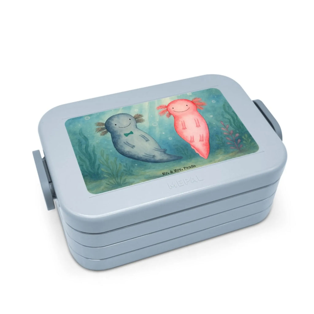 MEPAL Bentobox Axolotl Liebe Design Bentobox, Lunchbox, Brotdose, Liebe, Partner, Freund, Freundin, Ehemann, Ehefrau, Heiraten, Verlobung, Heiratsantrag, Liebesgeschenk, Jahrestag, Hocheitstag, für Ehemann, Geschenk für Frauen, Geschenk für Freundin, Mitbringsel, Valentinstag, Geschenk für Partner, Hochzeitstag, für Männer, Liebesbeweis