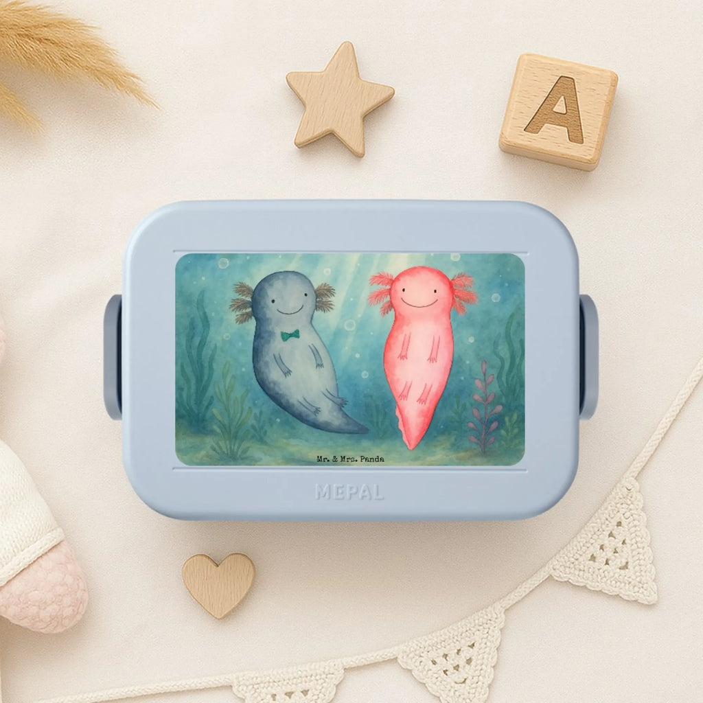MEPAL Bentobox Axolotl Liebe Design Bentobox, Lunchbox, Brotdose, Liebe, Partner, Freund, Freundin, Ehemann, Ehefrau, Heiraten, Verlobung, Heiratsantrag, Liebesgeschenk, Jahrestag, Hocheitstag, für Ehemann, Geschenk für Frauen, Geschenk für Freundin, Mitbringsel, Valentinstag, Geschenk für Partner, Hochzeitstag, für Männer, Liebesbeweis