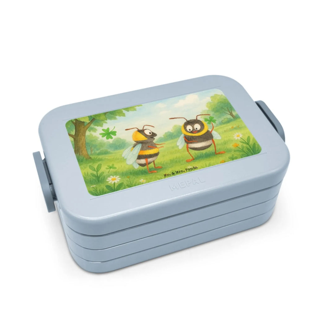 MEPAL Bentobox Bienen Paar Design Bentobox, Brotdose, Lunchbox, Liebe, Partner, Freund, Freundin, Ehemann, Ehefrau, Heiraten, Verlobung, Heiratsantrag, Liebesgeschenk, Jahrestag, Hocheitstag, Hochzeitstag, verliebte Schildkröten, Geschenk für Freundin, Schildkröten, Valentinstag, für Ehemann, Liebesbeweis, Geschenk für Partner, Geschenk für Frauen, für Männer, Mitbringsel