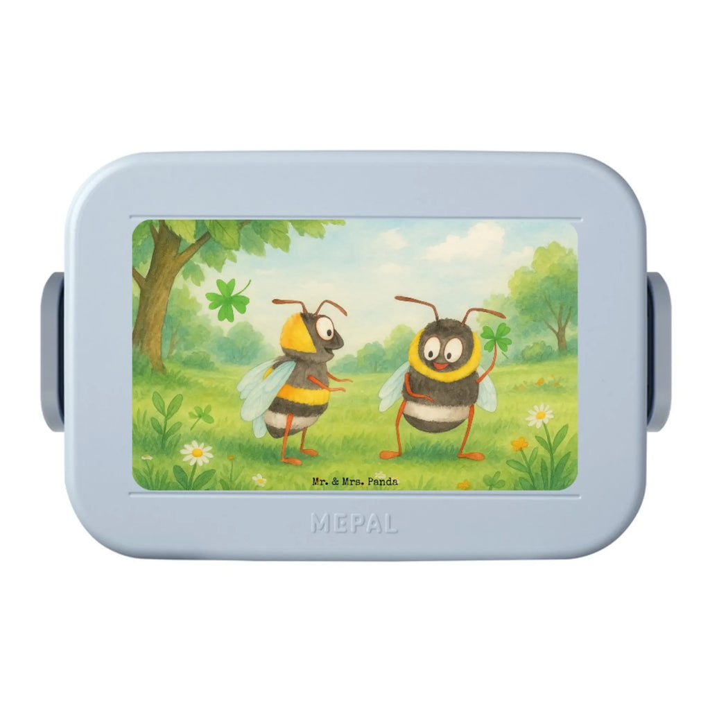 MEPAL Bentobox Bienen Paar Design Bentobox, Brotdose, Lunchbox, Liebe, Partner, Freund, Freundin, Ehemann, Ehefrau, Heiraten, Verlobung, Heiratsantrag, Liebesgeschenk, Jahrestag, Hocheitstag, Hochzeitstag, verliebte Schildkröten, Geschenk für Freundin, Schildkröten, Valentinstag, für Ehemann, Liebesbeweis, Geschenk für Partner, Geschenk für Frauen, für Männer, Mitbringsel