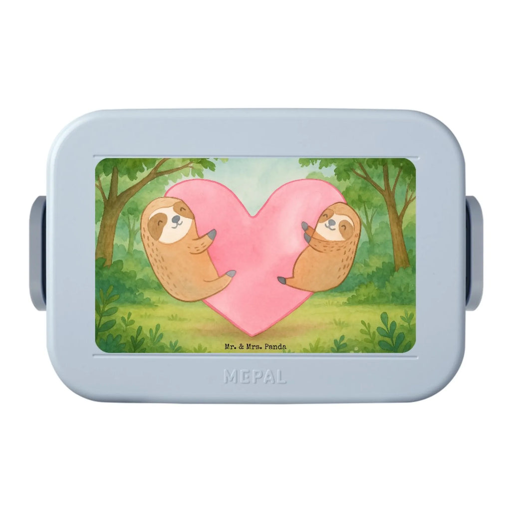 MEPAL Bentobox Faultiere Herz Design Brotdose, Lunchbox, Bentobox, Liebe, Partner, Freund, Freundin, Ehemann, Ehefrau, Heiraten, Verlobung, Heiratsantrag, Liebesgeschenk, Jahrestag, Hocheitstag, Valentinstag, für Ehemann, Geschenk für Partner, Mitbringsel, Geschenk für Frauen, Geschenk für Freundin, Liebesbeweis, Hochzeitstag, für Männer